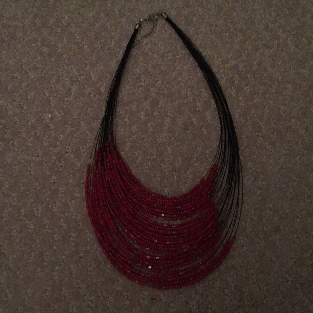 Red necklace